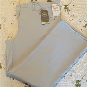 Wit & Wisdom Light Blue Pants, size 12